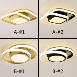 Moderne Deckenleuchte Quadratische Deckenlampe