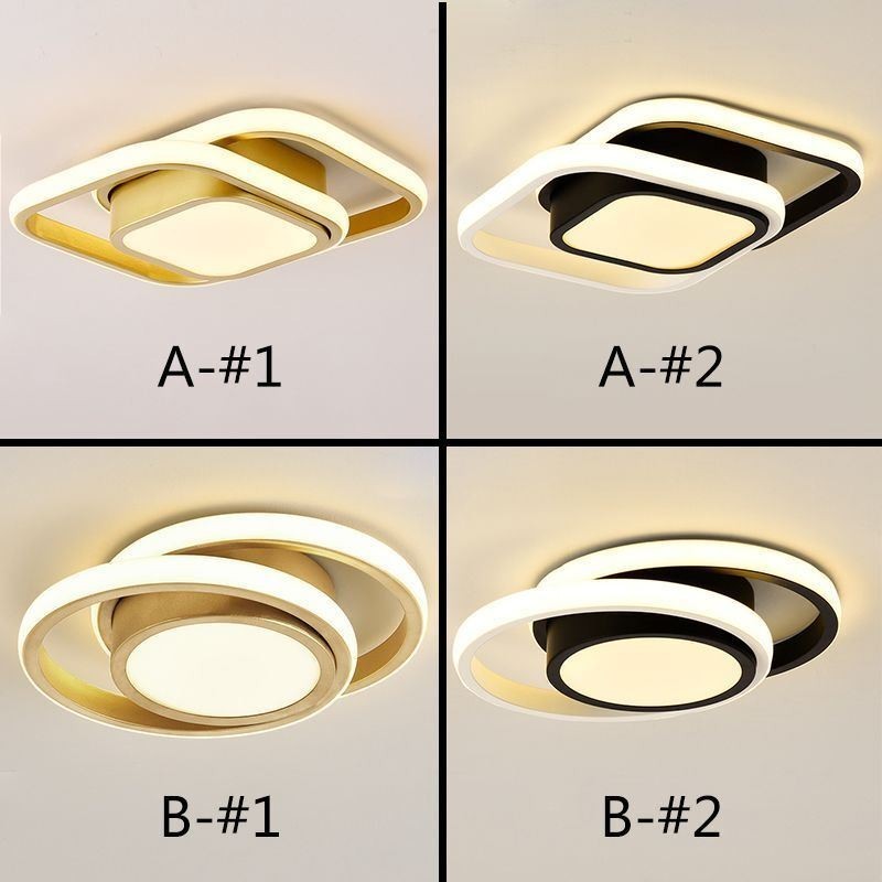 Moderne Deckenleuchte Quadratische Deckenlampe