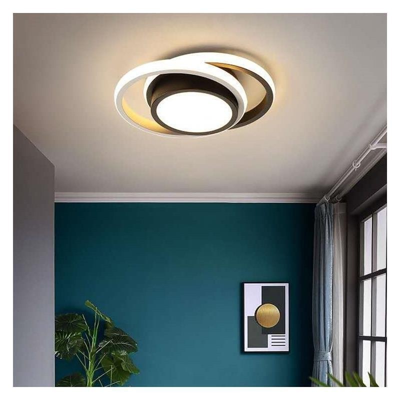 Moderne Deckenleuchte Quadratische Deckenlampe