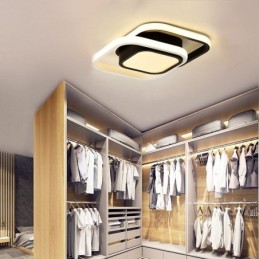 Moderne Deckenleuchte Quadratische Deckenlampe