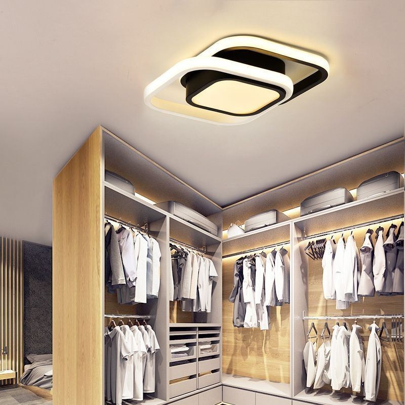 Moderne Deckenleuchte Quadratische Deckenlampe