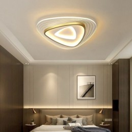 Deckenleuchte, bündige Montage, dreieckige Deckenlampe
