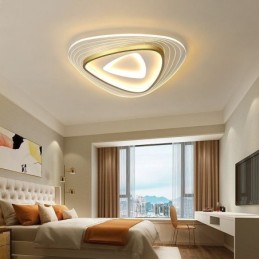 Deckenleuchte, bündige Montage, dreieckige Deckenlampe