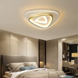 Deckenleuchte, bündige Montage, dreieckige Deckenlampe