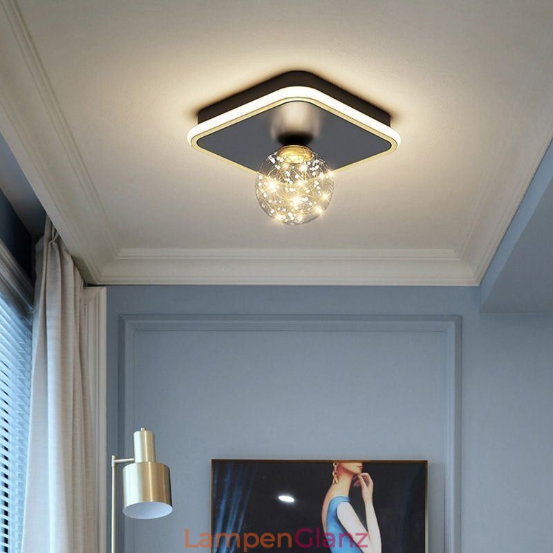 Unterputz-Deckenleuchte für die Inneneinrichtung