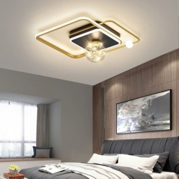 Unterputz-Deckenleuchte für die Inneneinrichtung, modernes Design