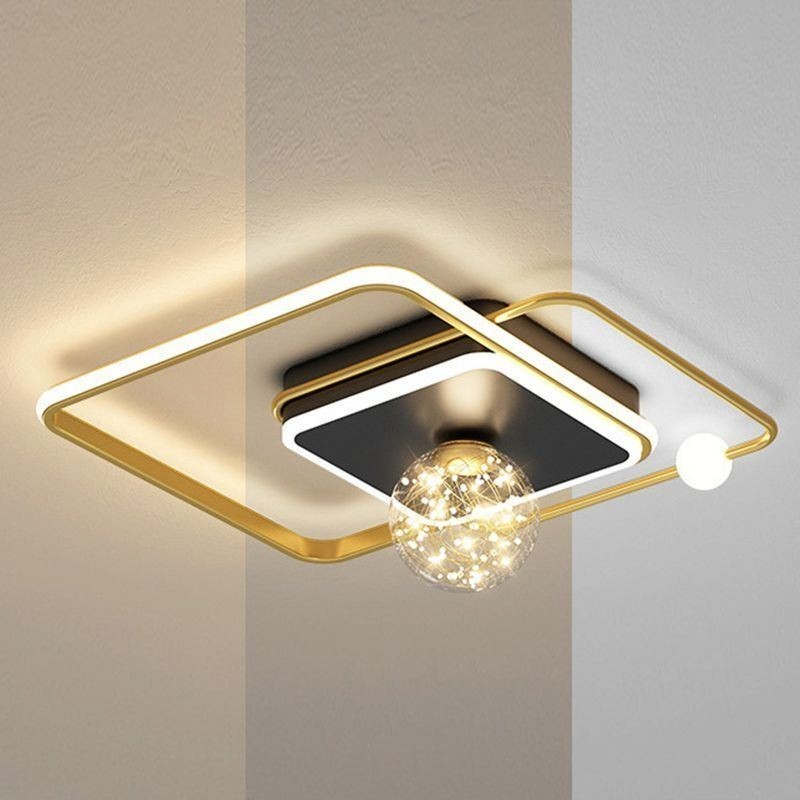 Unterputz-Deckenleuchte für die Inneneinrichtung, modernes Design