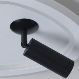 Deckenleuchte Acryl Dreieck Unterputzstrahler