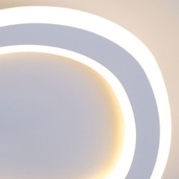 Deckenleuchte Acryl Dreieck Unterputzstrahler