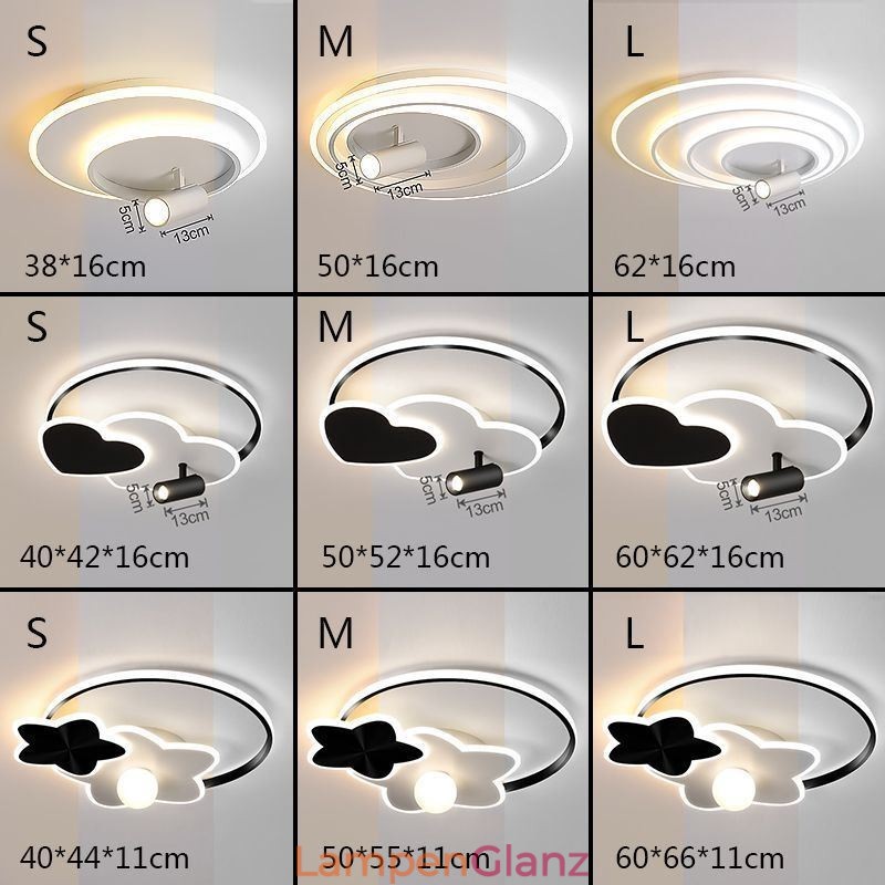 Deckenleuchte Kreativer Acryl-Einbaustrahler