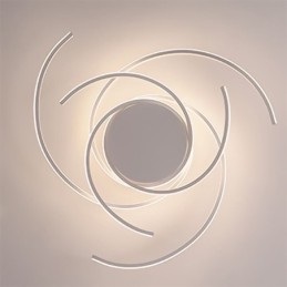 Moderne, schlichte Deckenleuchte