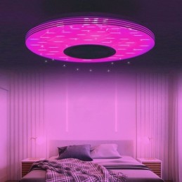 Unterputz-Deckenleuchte, dekorative Lampe, Fernbedienung, APP-Steuerung, Bluetooth-Musik-Lautsprecherlampe