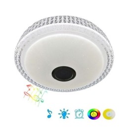 Deckenleuchte Dekorative Lampe Fernbedienung APP Steuerung Bluetooth Musik Lautsprecher Unterputz