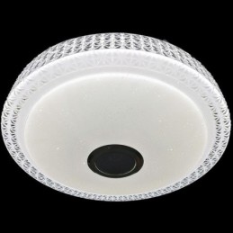 Deckenleuchte Dekorative Lampe Fernbedienung APP Steuerung Bluetooth Musik Lautsprecher Unterputz