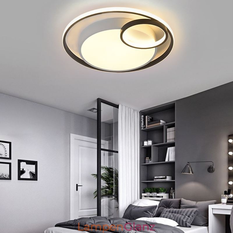 Moderne runde Deckenleuchte