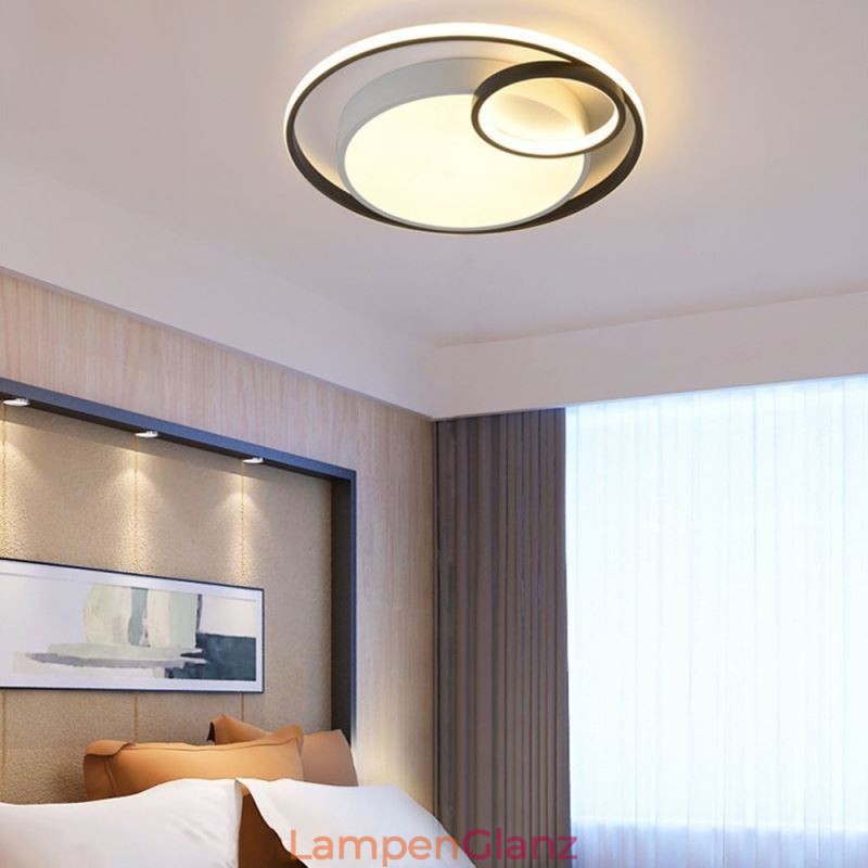 Moderne runde Deckenleuchte