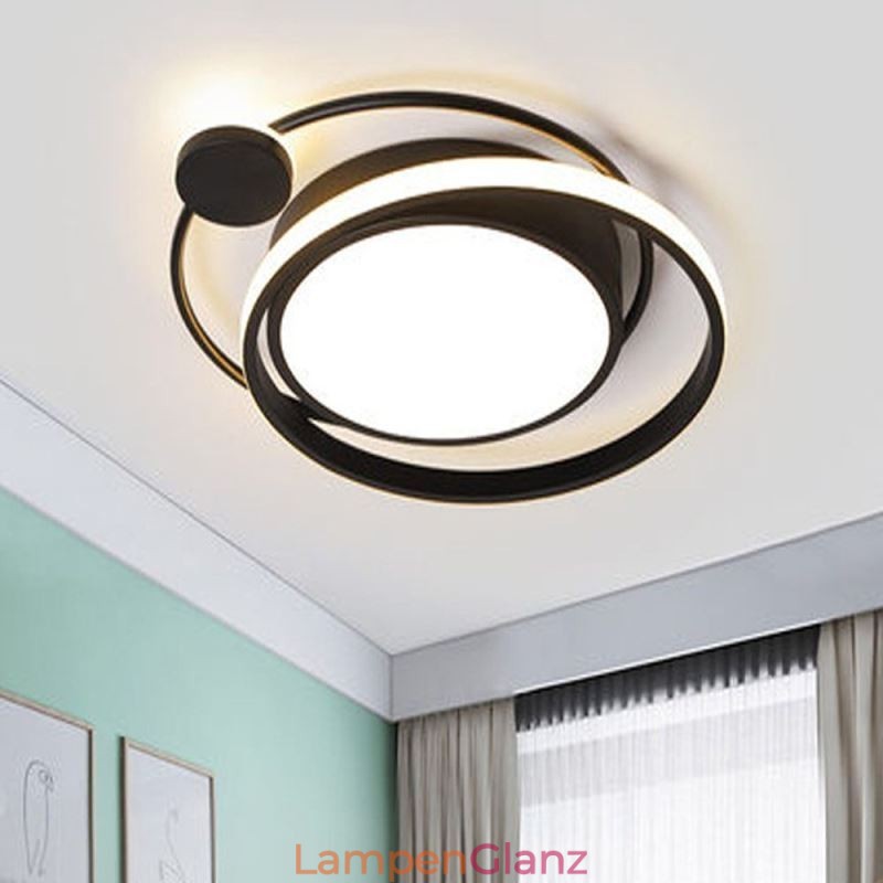 Moderne runde Deckenleuchte