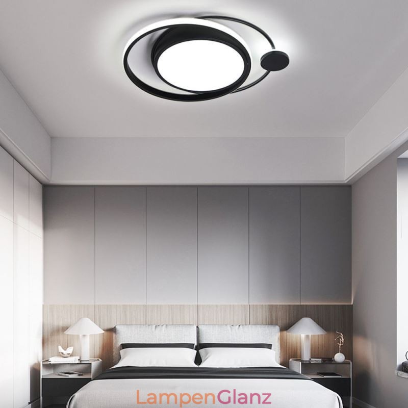 Moderne runde Deckenleuchte