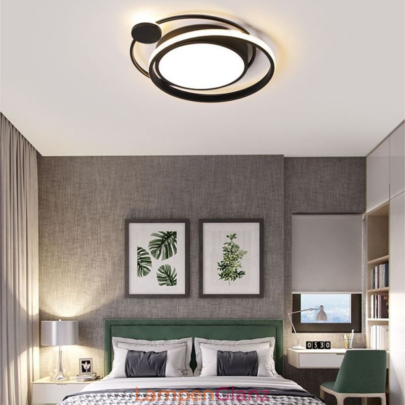 Moderne runde Deckenleuchte