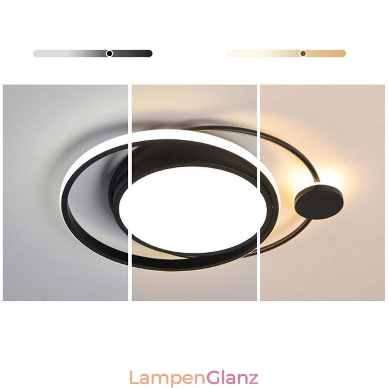 Moderne runde Deckenleuchte