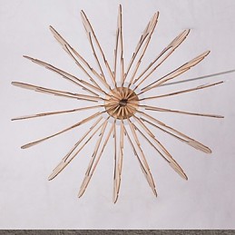 Vintage Andere Holz Kronleuchter