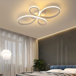 Moderne Deckenleuchte mit Blumen-Design, dekorative Beleuchtung