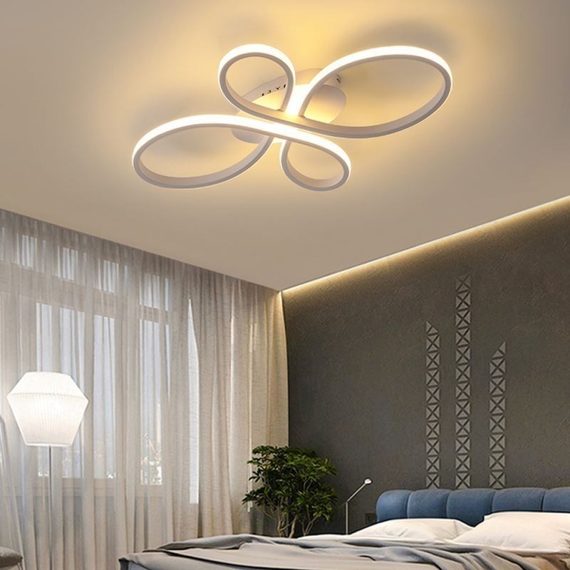 Moderne Deckenleuchte mit Blumen-Design, dekorative Beleuchtung