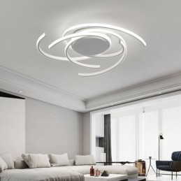 Moderne Acryl Unterputz Deckenleuchte Kreative Dekoration Beleuchtung