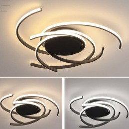 Moderne Acryl Unterputz Deckenleuchte Kreative Dekoration Beleuchtung