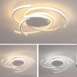 Moderne Acryl Unterputz Deckenleuchte Kreative Dekoration Beleuchtung