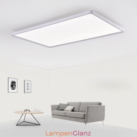 Nordic Panel Light Unterputz Superdünne Lampe Weiße Deckenleuchte