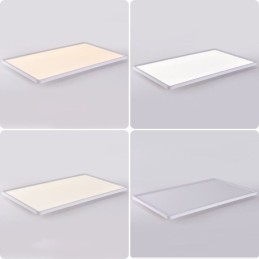 Nordic Panel Light Unterputz Superdünne Lampe Weiße Deckenleuchte