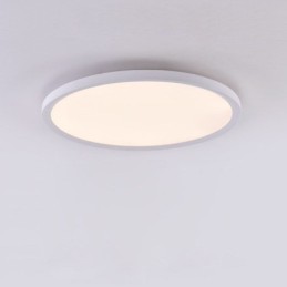Nordic Runde Unterputz Super Dünne Decke Licht Aluminium Roung Lampe Beleuchtung