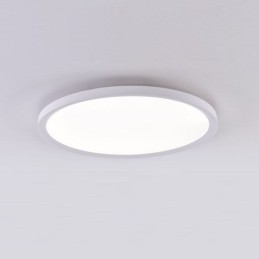 Nordic Runde Unterputz Super Dünne Decke Licht Aluminium Roung Lampe Beleuchtung