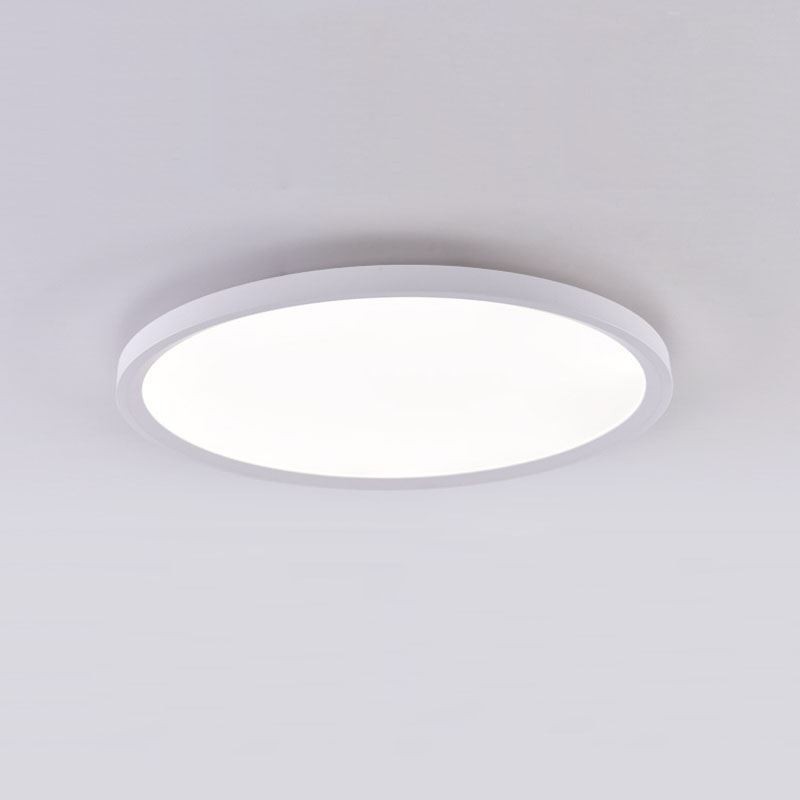 Nordic Runde Unterputz Super Dünne Decke Licht Aluminium Roung Lampe Beleuchtung