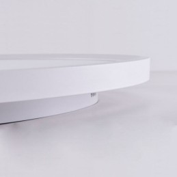 Nordic Runde Unterputz Super Dünne Decke Licht Aluminium Roung Lampe Beleuchtung