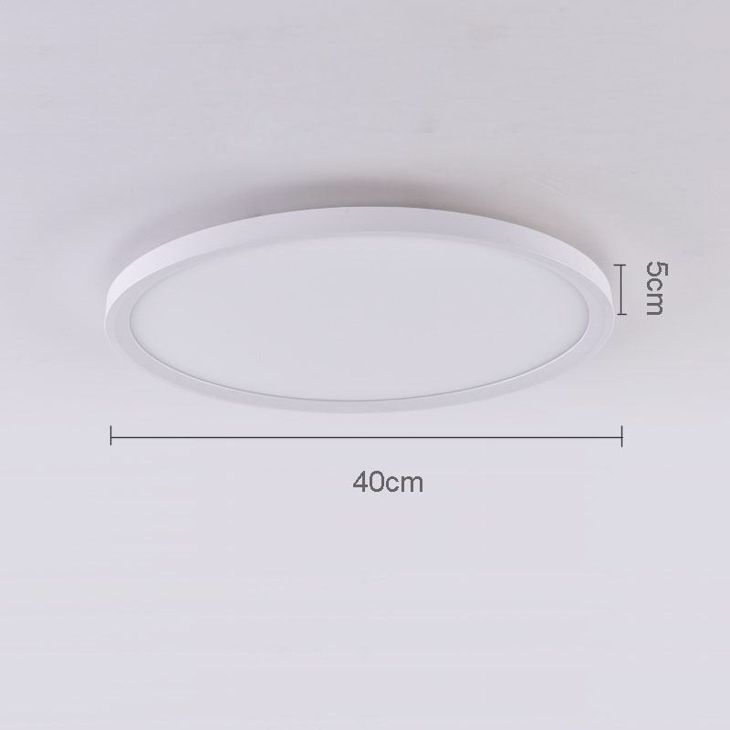 Nordic Runde Unterputz Super Dünne Decke Licht Aluminium Roung Lampe Beleuchtung