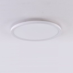 Nordic Runde Unterputz Super Dünne Decke Licht Aluminium Roung Lampe Beleuchtung