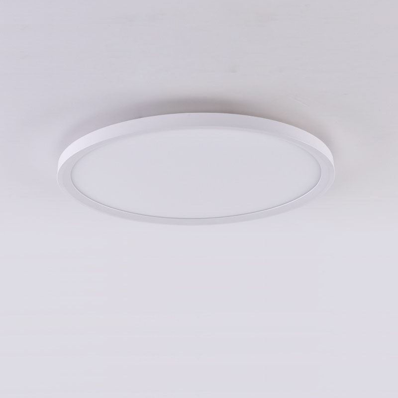 Nordic Runde Unterputz Super Dünne Decke Licht Aluminium Roung Lampe Beleuchtung