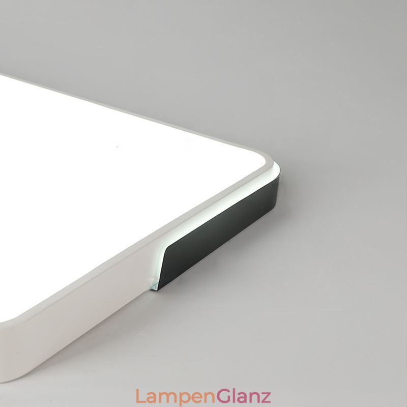 Moderne, schlichte, runde Deckenleuchte