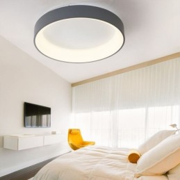 Moderne runde Deckenleuchte mit Energiesparlampe