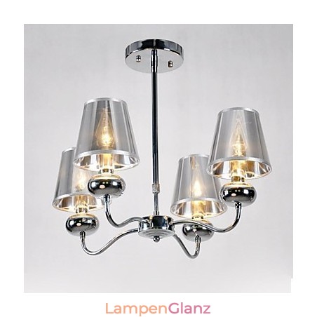 imumModern Zeitgenössische Mini Stil Galvanisierte Metall Kronleuchter Pendelleuchte Unterputz Esszimmer