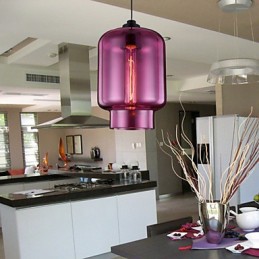 Kronleuchter im Mini-Stil, modern, zeitgenössisch, Glas