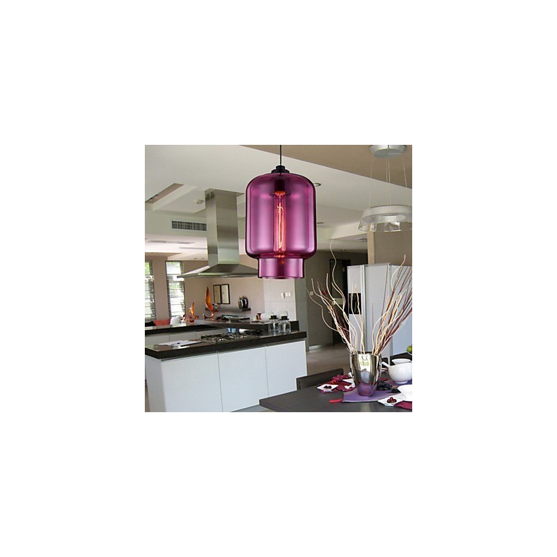 Kronleuchter im Mini-Stil, modern, zeitgenössisch, Glas