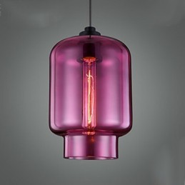 Kronleuchter im Mini-Stil, modern, zeitgenössisch, Glas