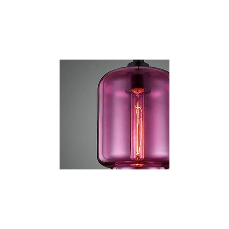Kronleuchter im Mini-Stil, modern, zeitgenössisch, Glas