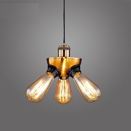 Kronleuchter im Mini-Stil, modern, zeitgenössisch, Metall