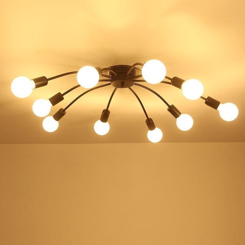Deckenspinnenlampe Antik Klassisch Unterputz Esszimmerlampe 8 10 Arme