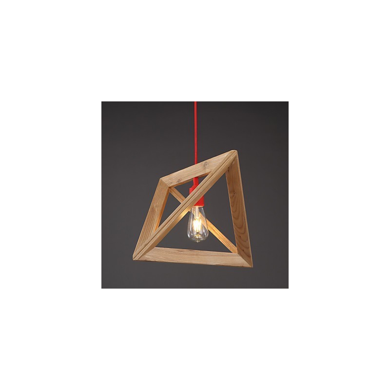 Nordic Holz Kronleuchter Cafe Kleidung Kreative Retro Dekorative Eiche Kronleuchter