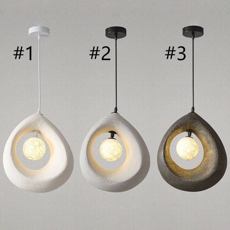 Harz Pendelleuchte Moderne einfache Deckenlampe